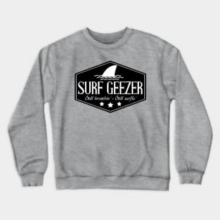 Surf Geezer - FIN Crewneck Sweatshirt